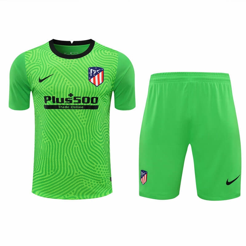 Camiseta 20/21 Portero Verde Atlético De Madrid Niño