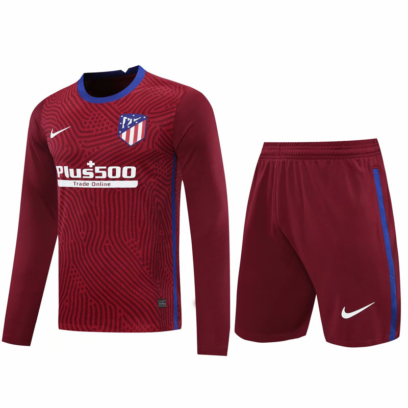 Camiseta 20/21 Portero Rojo Manga Larga Atlético De Madrid