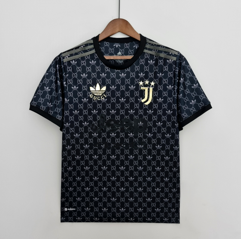 Camiseta 2022 Juventus Edición Negra