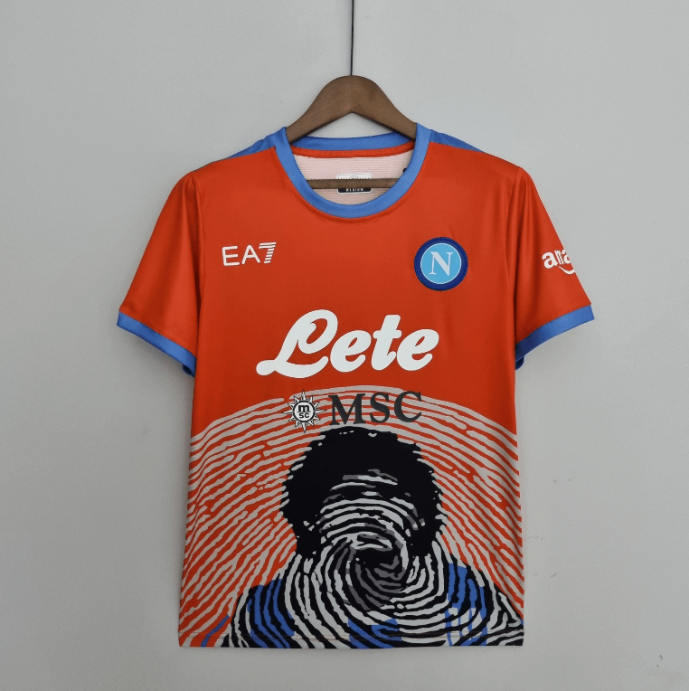 Camiseta 21/22 Napoli Commemorative Edition