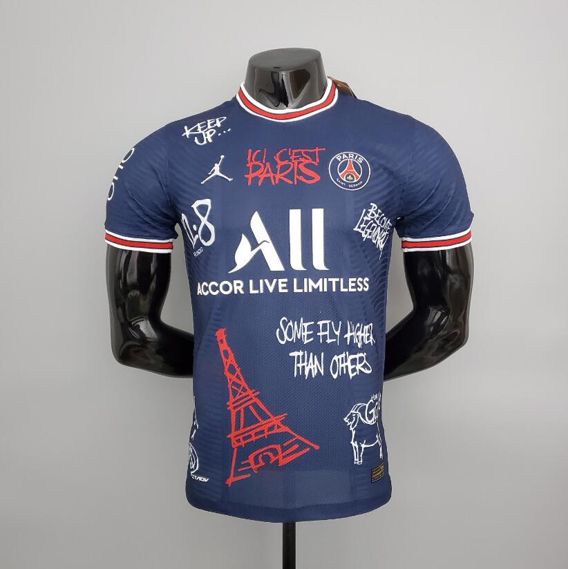 Camiseta 21/22 PSG Commemorative Edition