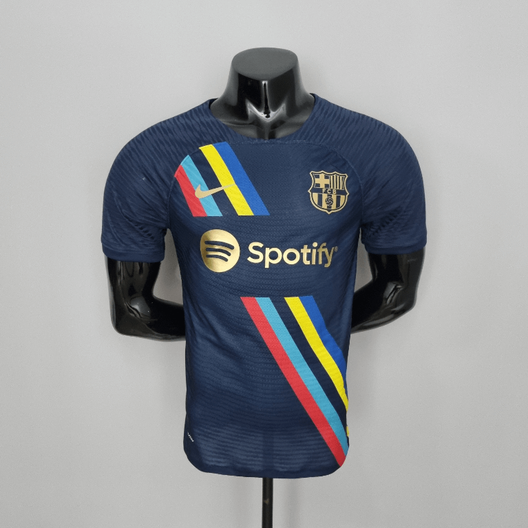 Camiseta 22/23 B-arcelona Cyan