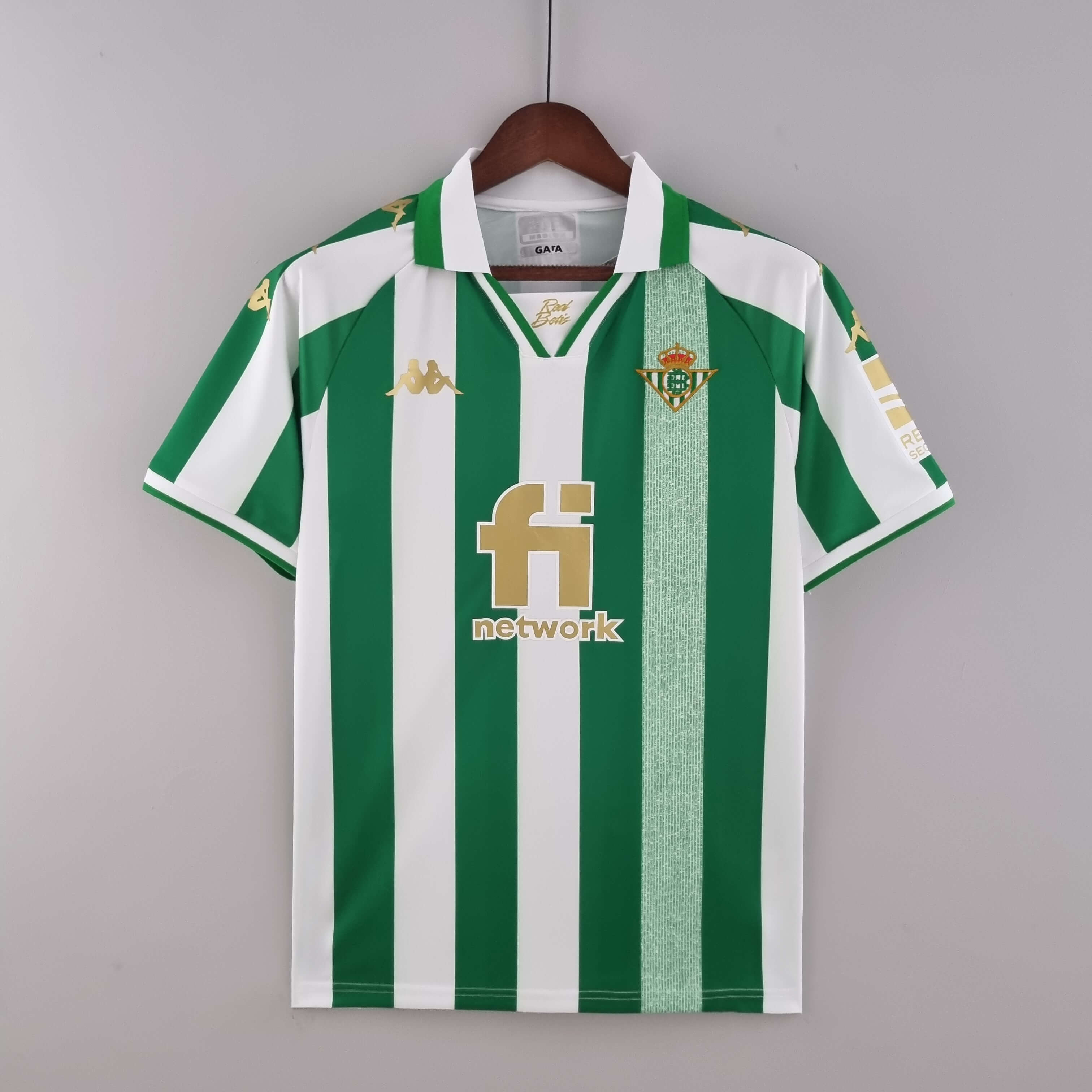 Camiseta 4a Betis Final Copa del Rey 2022 Niño