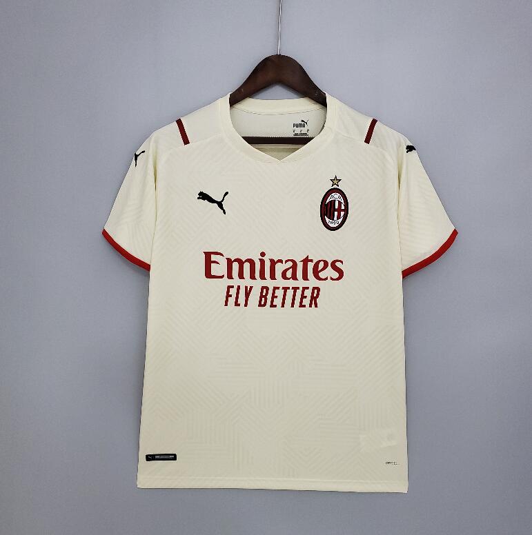 Camiseta AC Milan Segunda Equipación 2021/2022 Niño