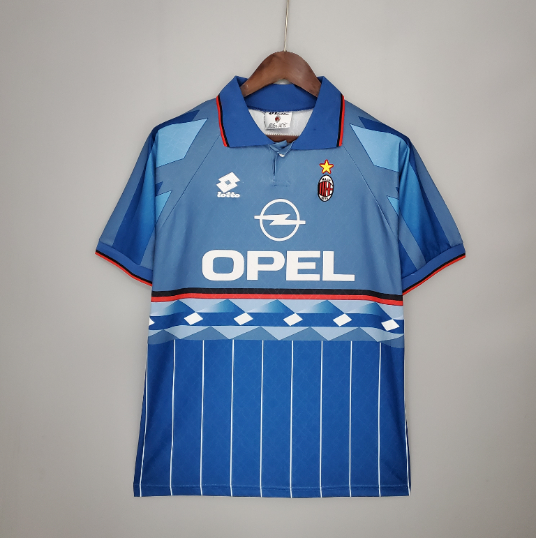 Camiseta Retro AC Mlian 1995/1996