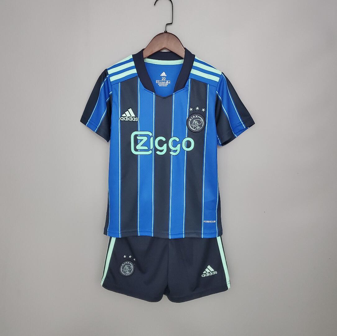 Camiseta Ajax 2ª Equipación 2021-2022 Niño