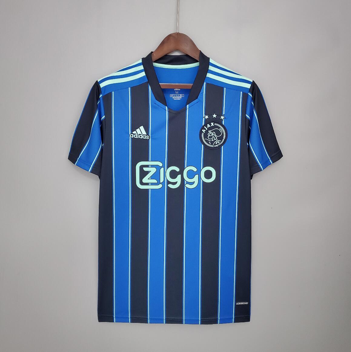 Camiseta Ajax 2ª Equipación 2021-2022