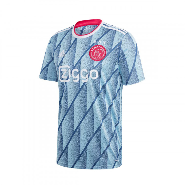 Camiseta A-j-a-x De Ámsterdam 2ª Equipación 2020/2021 Niño