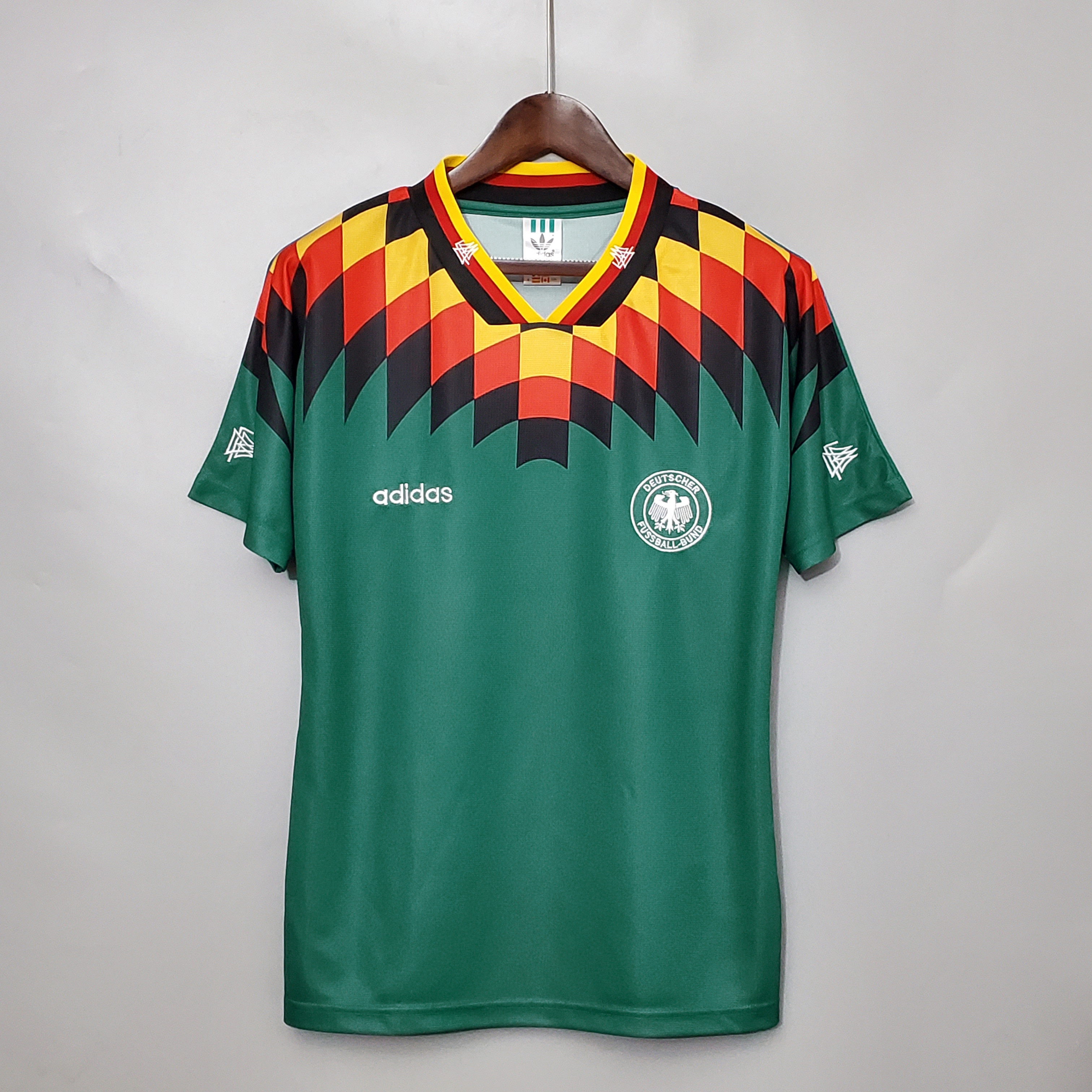 camiseta alemania 2ª equipación retro 1994