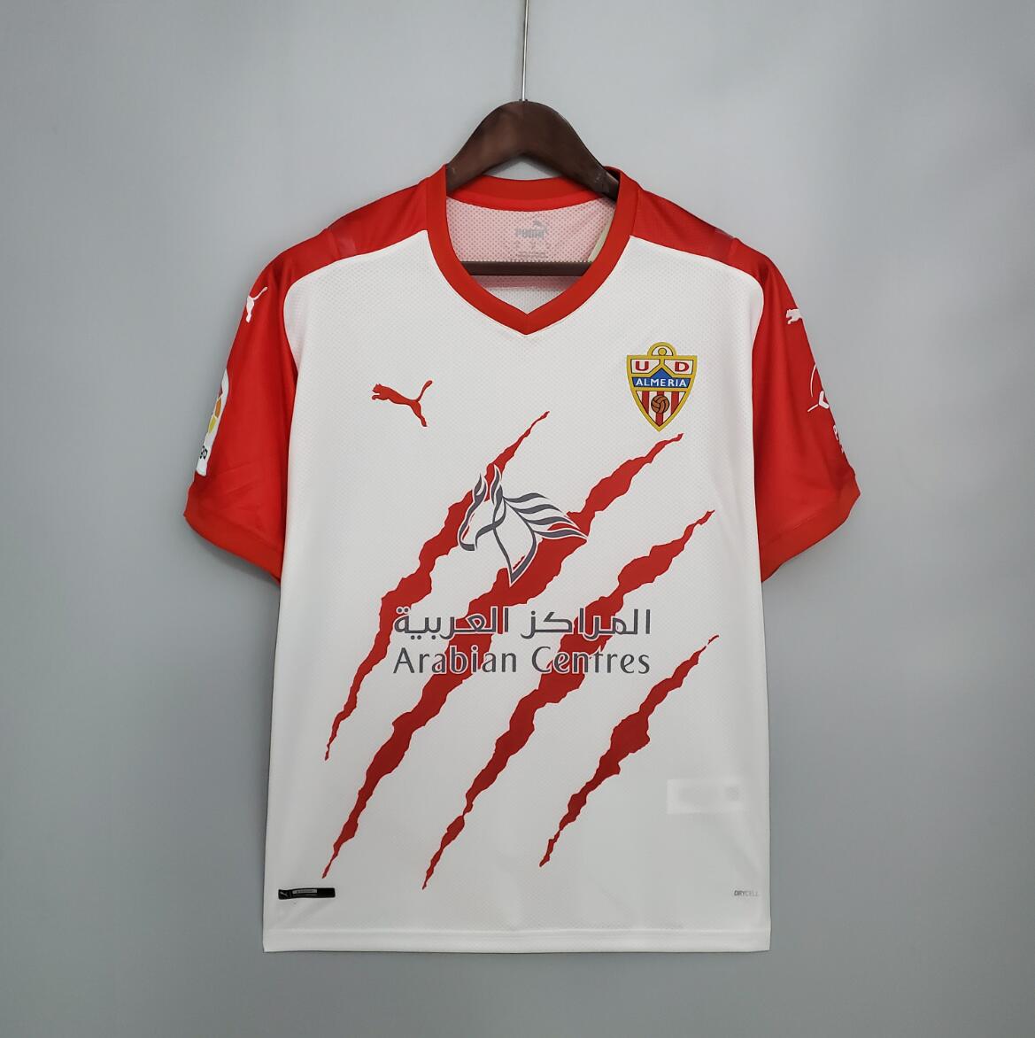 Camiseta Almería Primera Equipación 2021/2022