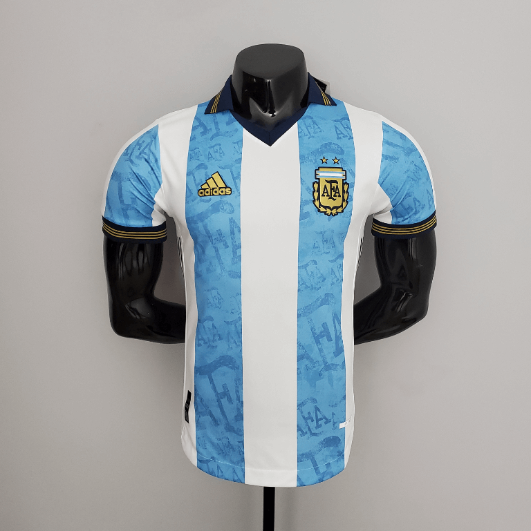 Camiseta Argentina 2022 Versión Edición Especial