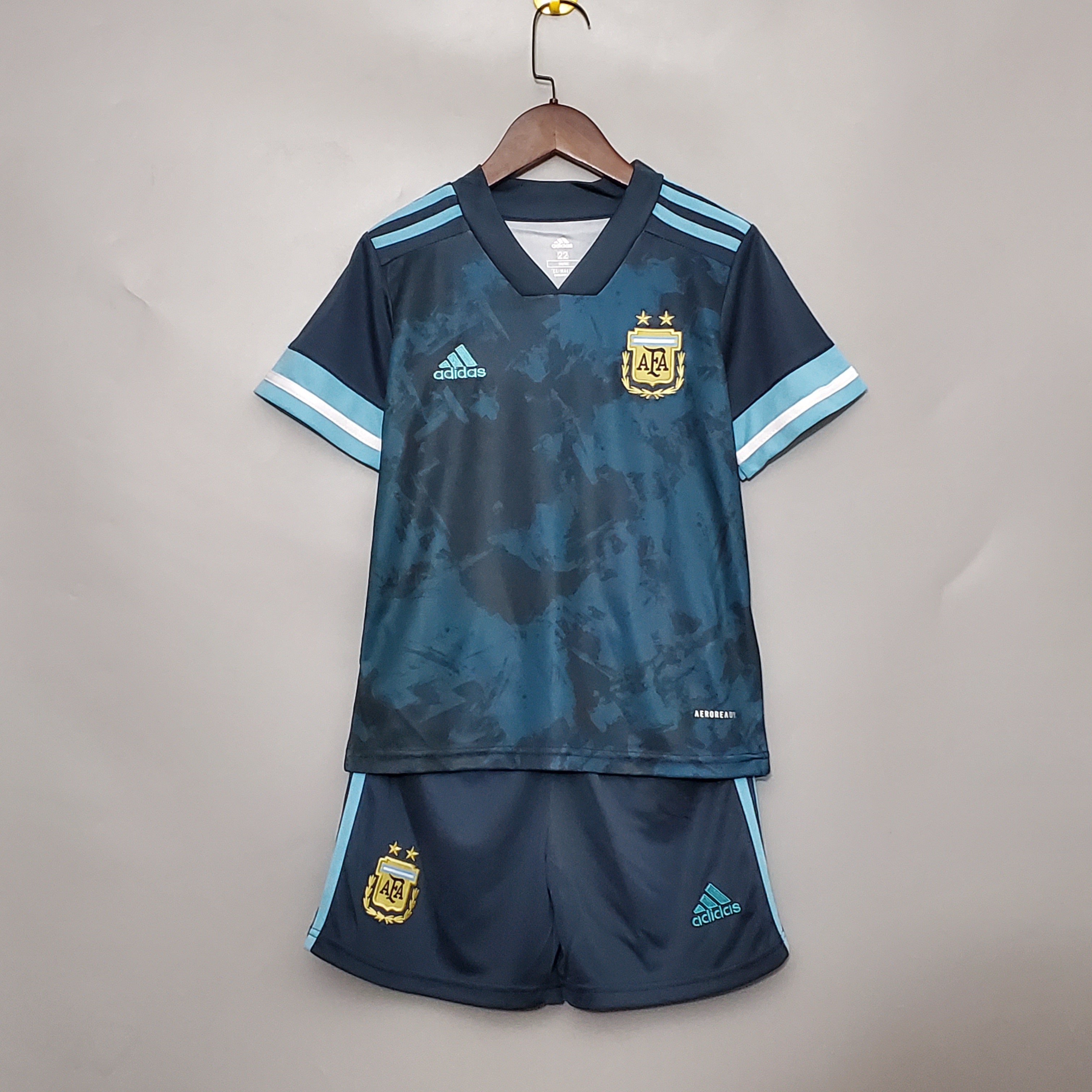 Camiseta Argentina 2ª Equipación 2020 Nino
