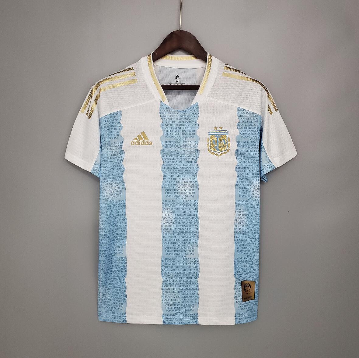 Camiseta Argentina Edición conmemorativa Equipación 2021
