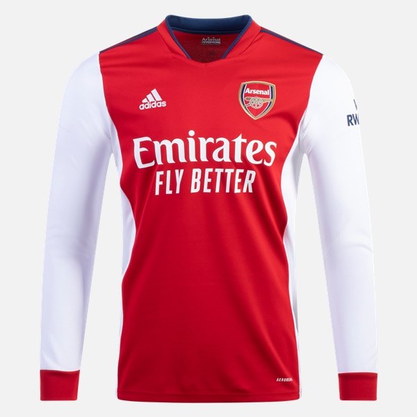 Segunda Camiseta Arsenal 2021-2022 Nino