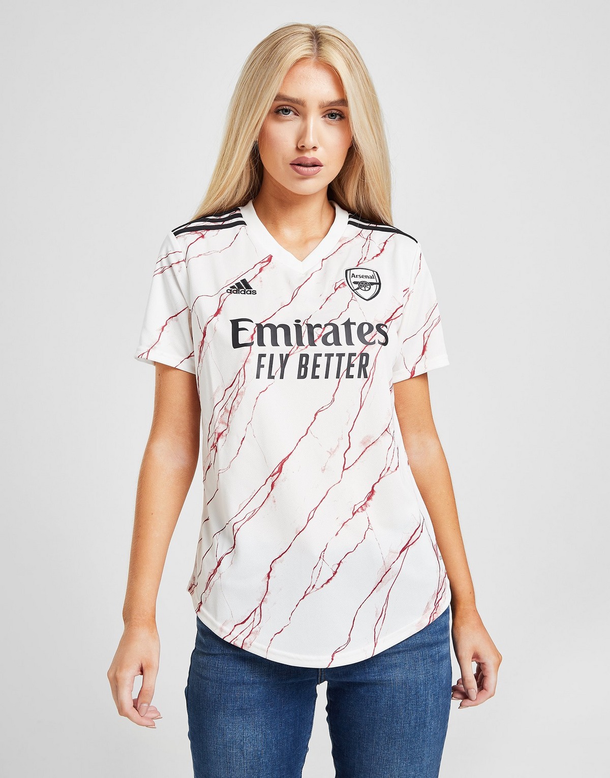 Camiseta Arsenal FC 2ª Equipación 2020-2021 Mujer