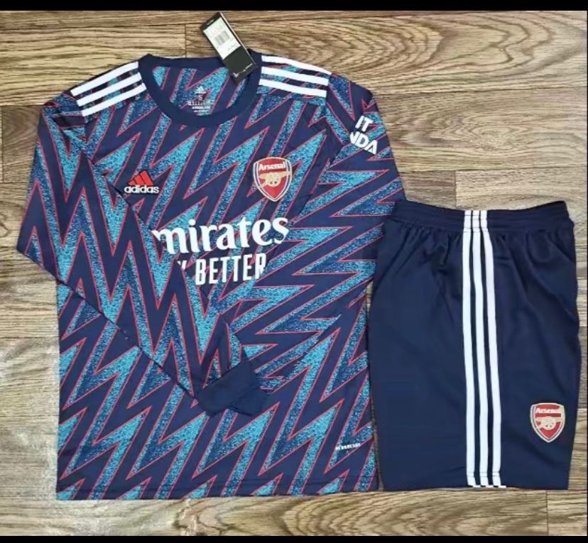 Tercera Camiseta Arsenal Jugador Pepe 2021-2022