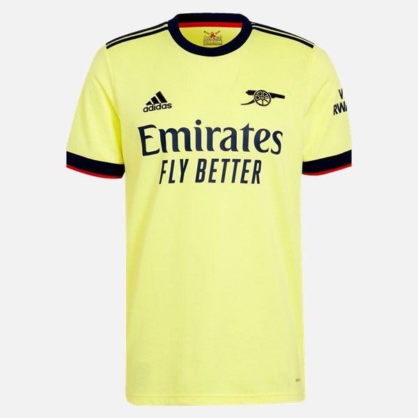 Camiseta Arsenal Segunda Equipación 2021/2022 Niño