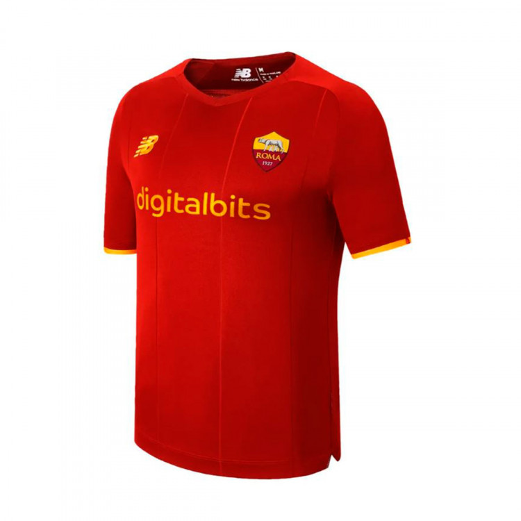 Camiseta As Roma Primera Equipación 2021-2022 Niño