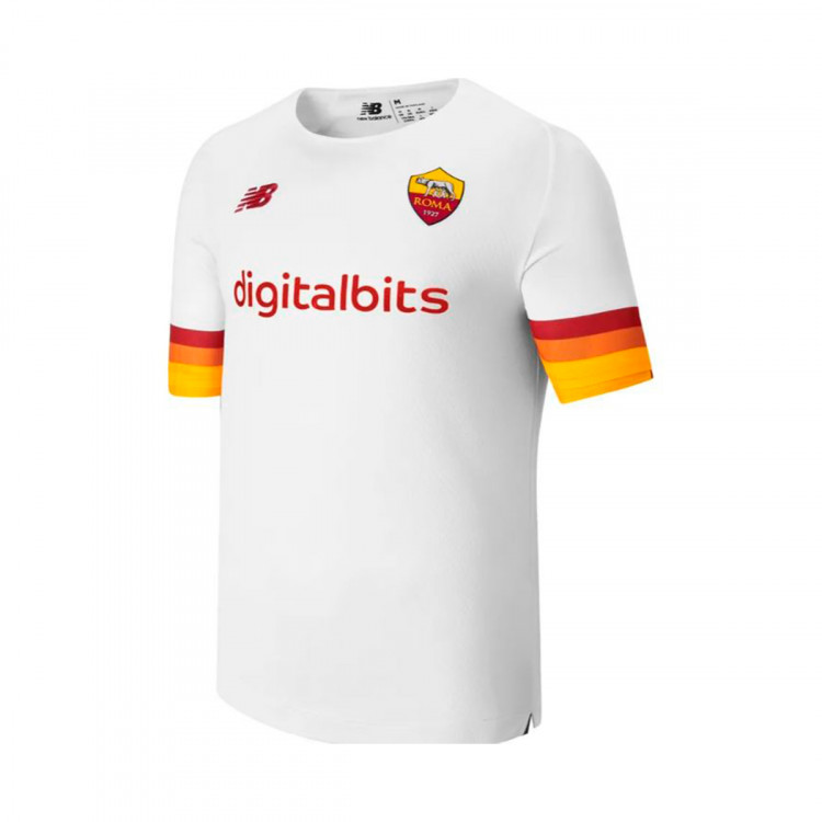 Camiseta As Roma Segunda Equipación 2021-2022