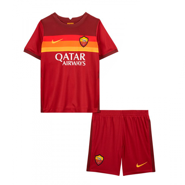 Camiseta As Roma Stadium Primera Equipación 2020-2021 Niño