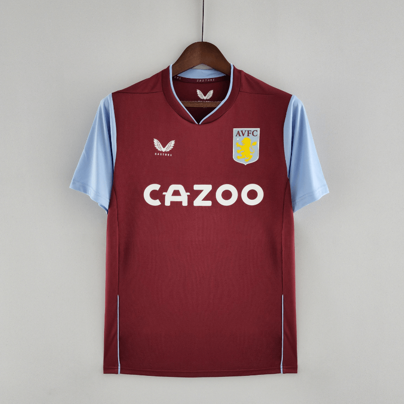Primera Camiseta Aston Villa 2020-2021