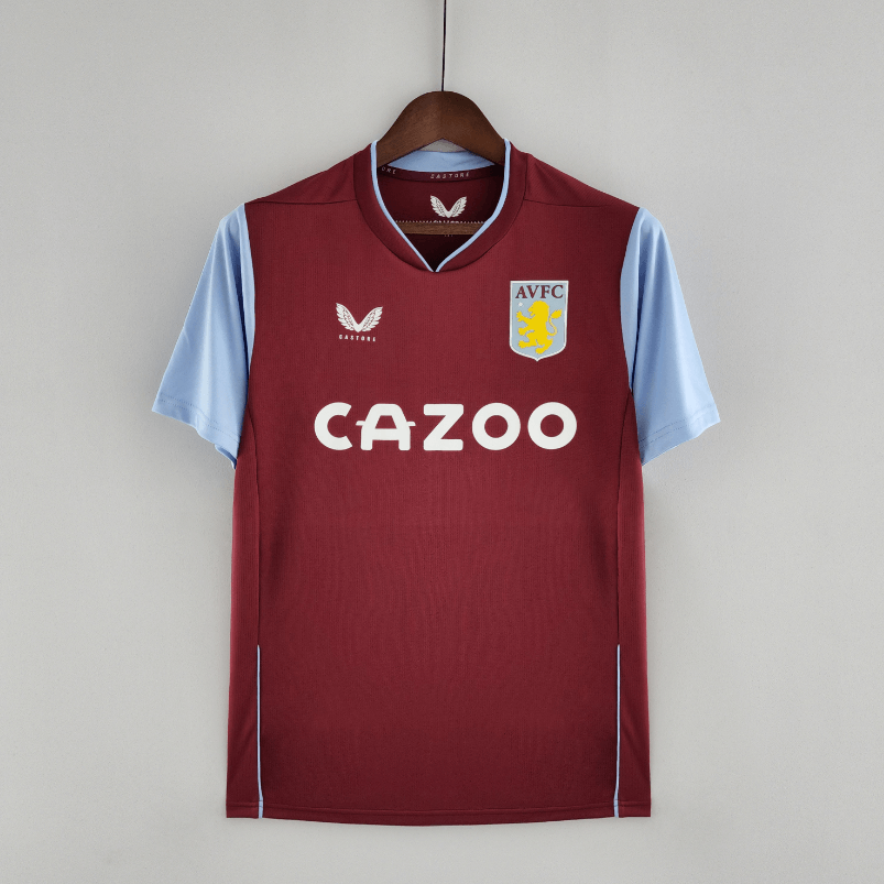 Camiseta Aston Villa Primera Equipación 22/23 Niño