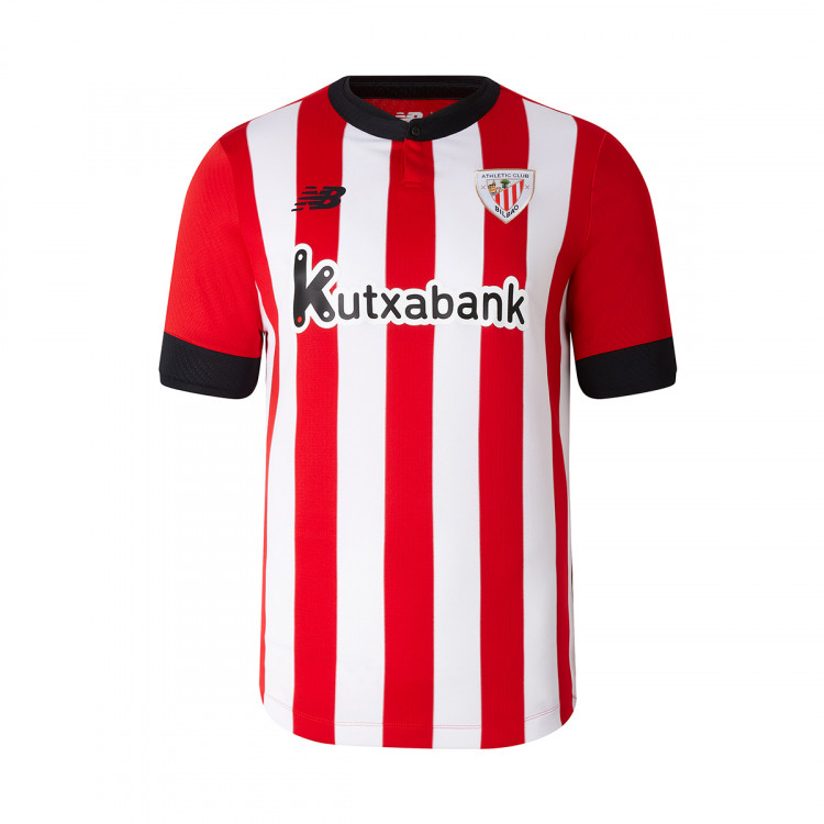 Camiseta y Pantalón Niños Athletic de Bilbao Primera Equipación 2023-2024