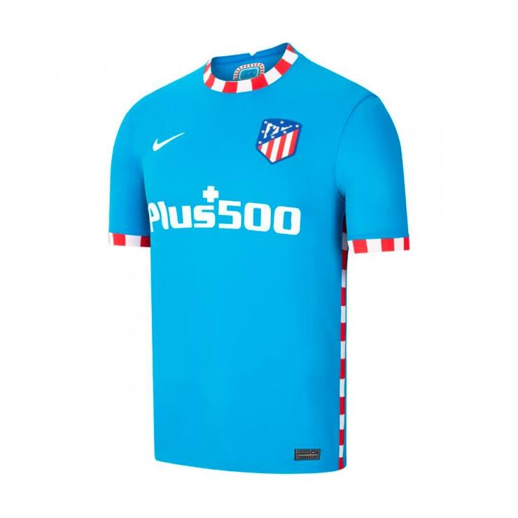 Camiseta Atlético De Madrid Tercera Equipación 2021/2022 - €19.90 :