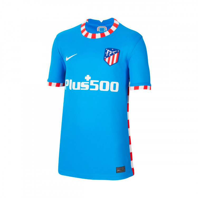 Camiseta Atlético De Madrid Tercera Equipación 2021-2022 Niño