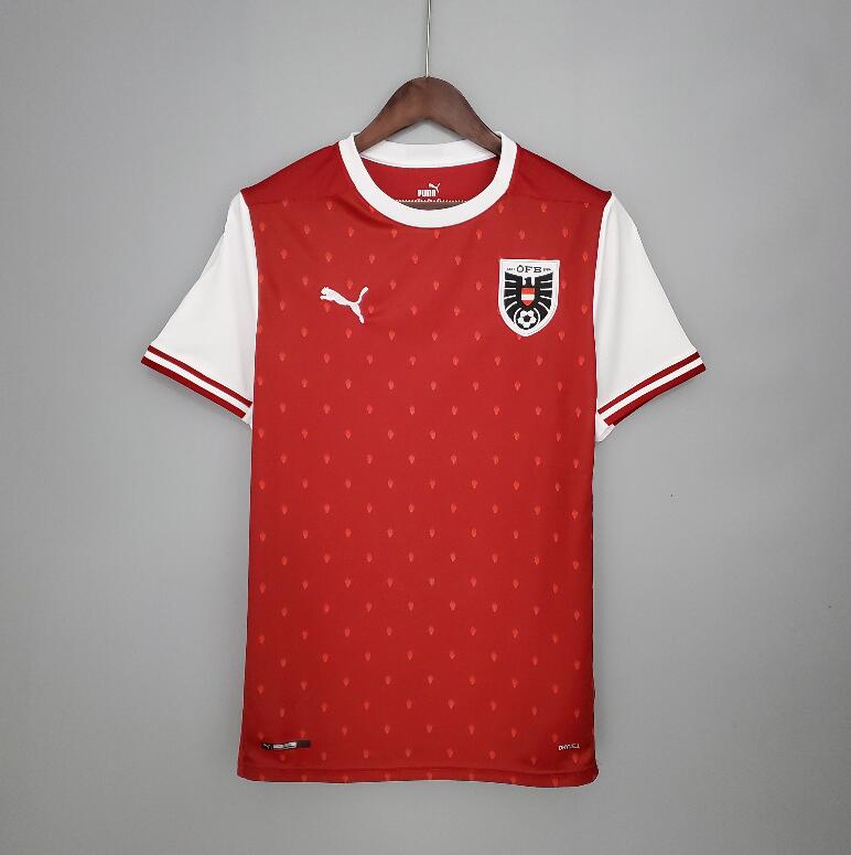 Camiseta Austria Primera Equipación 2020-2021 Niño