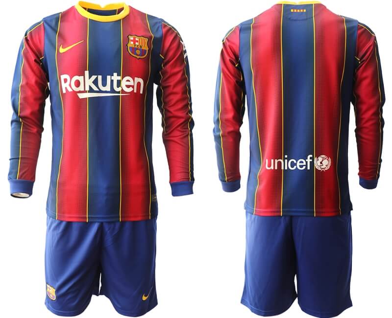 Camiseta Barcelona Equipación 2020/2021 Manga [ID52445] - €25.00 :