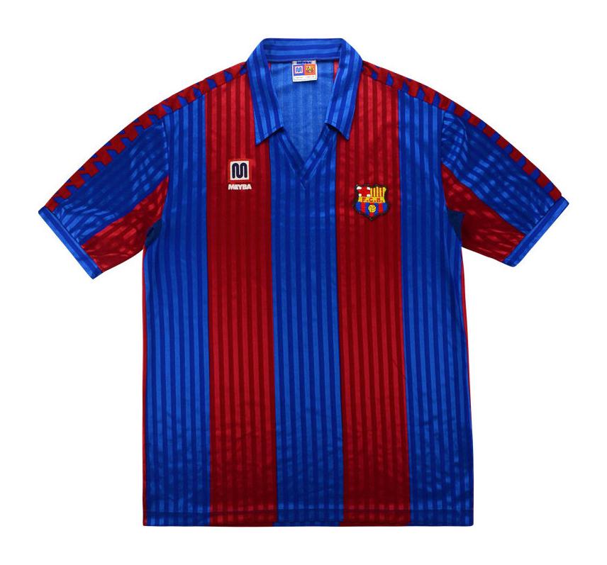 Camiseta Barcelona 1ª Equipación 1990-1991