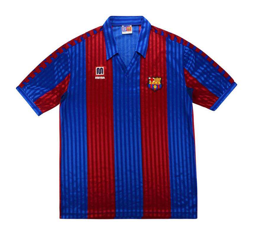 Camiseta B-arcelona 1ª Equipación 1990-1991