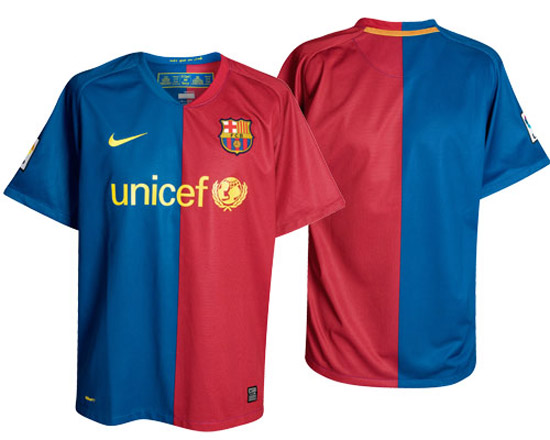 Camiseta Barcelona 1ª Equipación 2008/2009