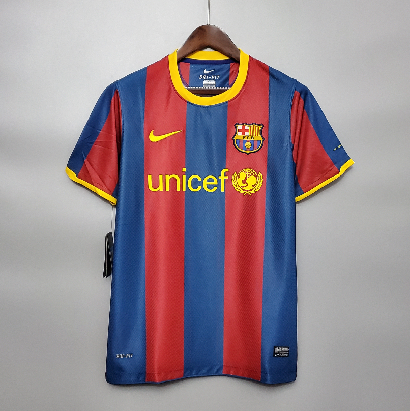 Camiseta Barcelona 1ª Equipación 2010/2011