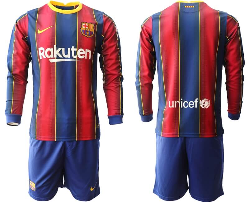 Camiseta Barcelona 1ª Equipación 2020/2021 ML