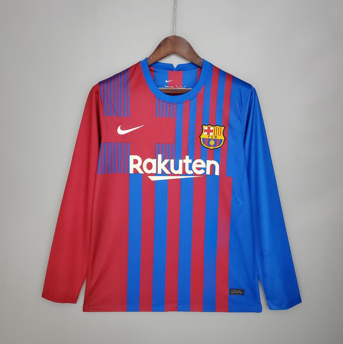 Camiseta Barcelona 1ª Equipación 2021/2022 ML