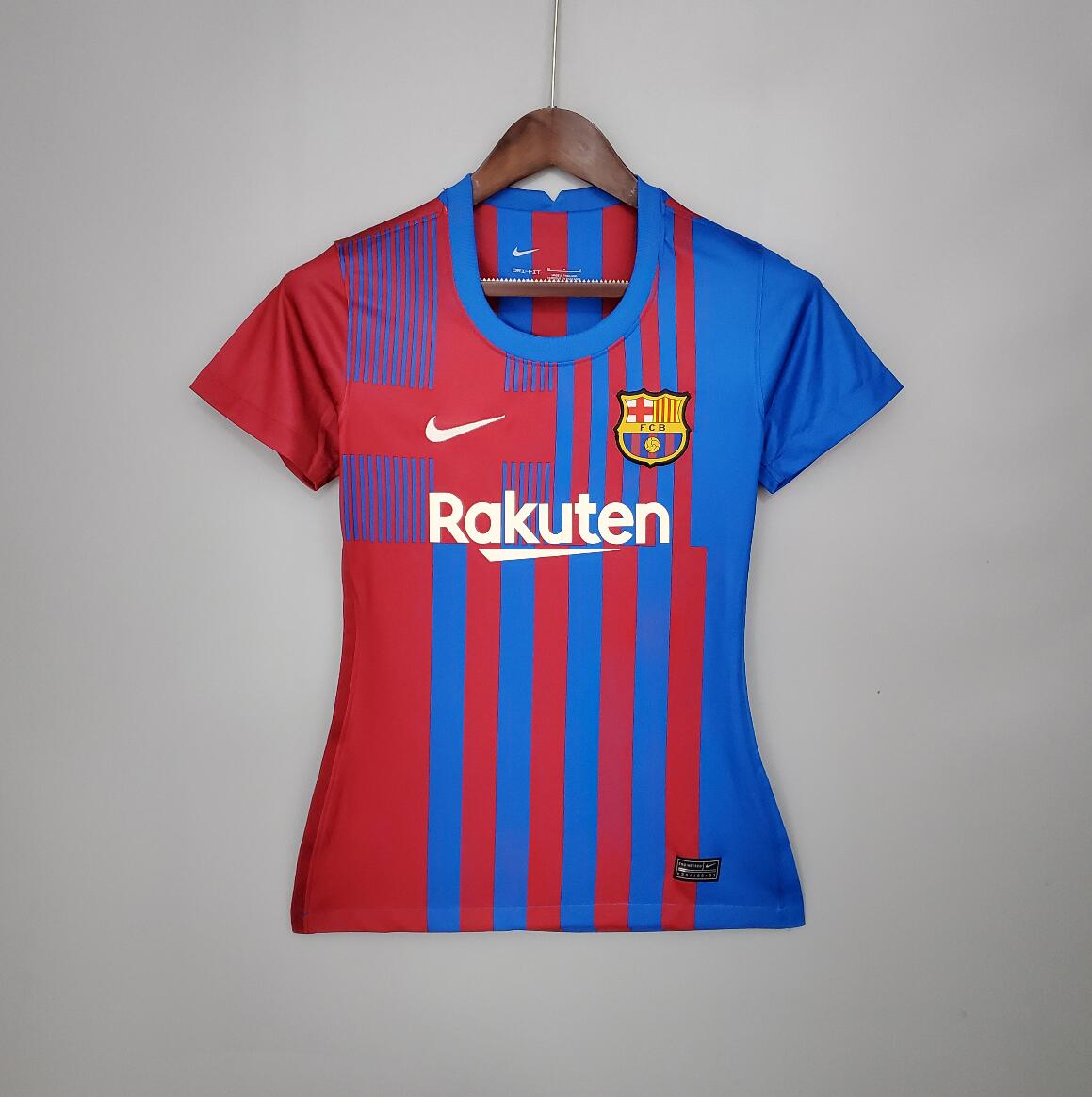Camiseta B-arcelona 1ª Equipación 2021/2022 Mujer
