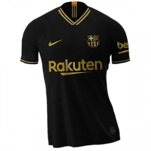 segunda equipacion barcelona niño
