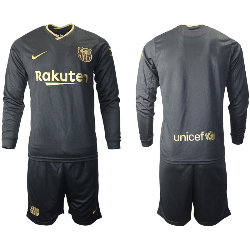 Camiseta Barcelona 2ª Equipación 2020/2021 Manga Larga