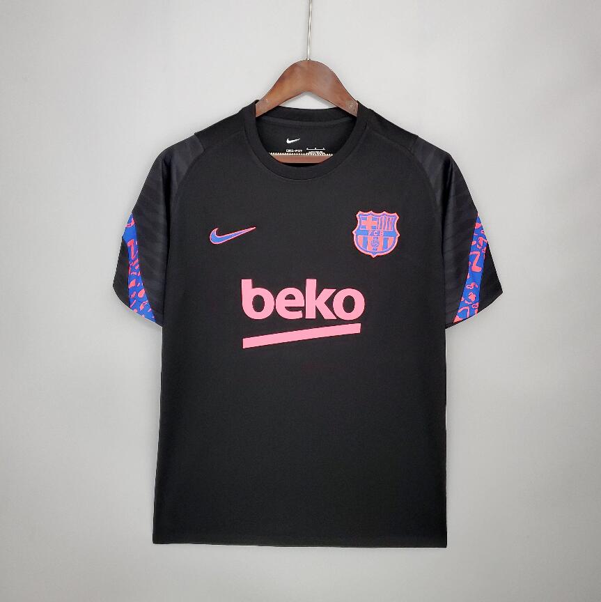 Camiseta Barcelona Entrenamiento 21/22 - Negro