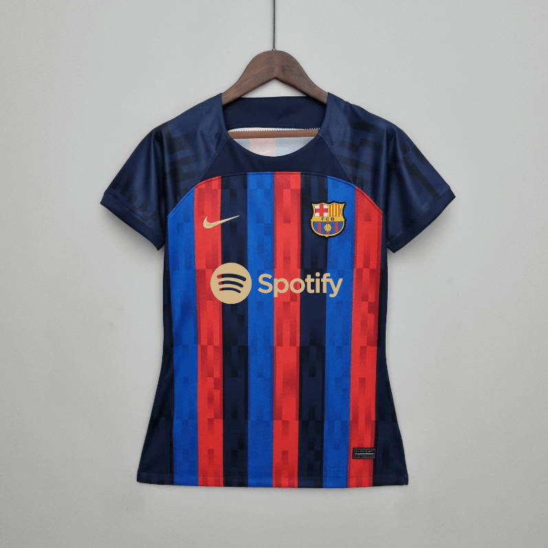 Camiseta Barcelona Primera Equipación Mujer 22/23