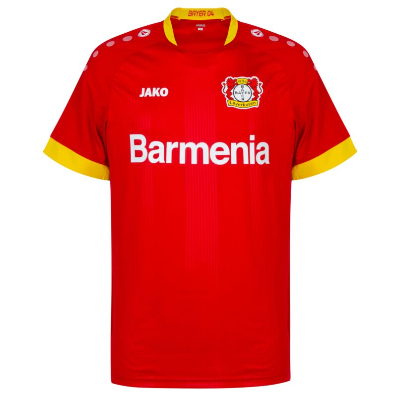 Camiseta Bayer 04 Leverkusen 1ª Equipación 2020/2021 Niño