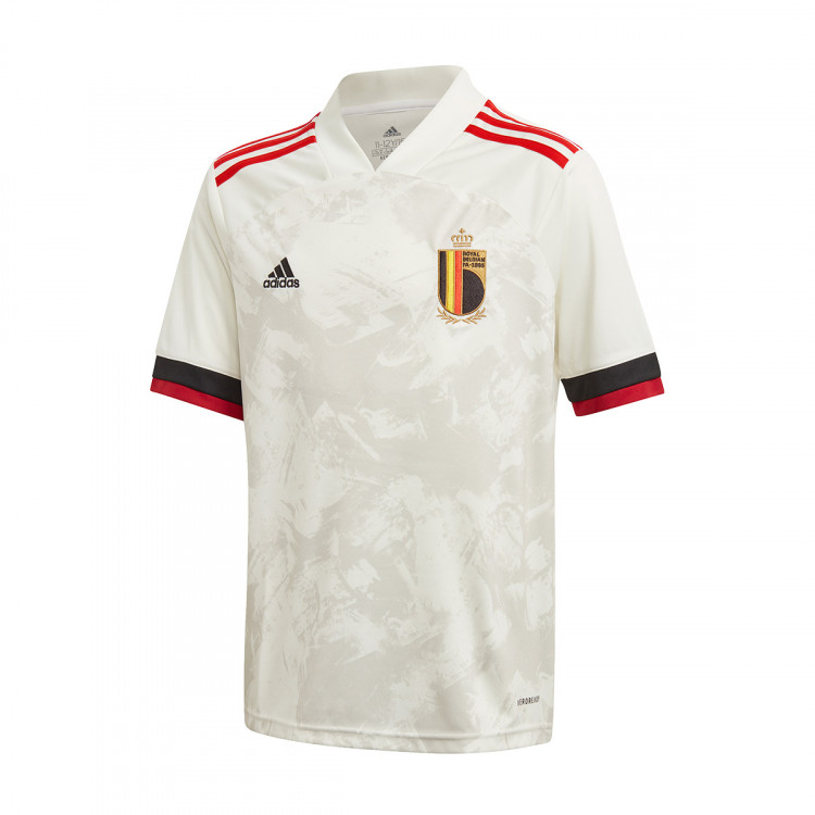 Camiseta Belgica Segunda Equipación 2020-2021 Nino