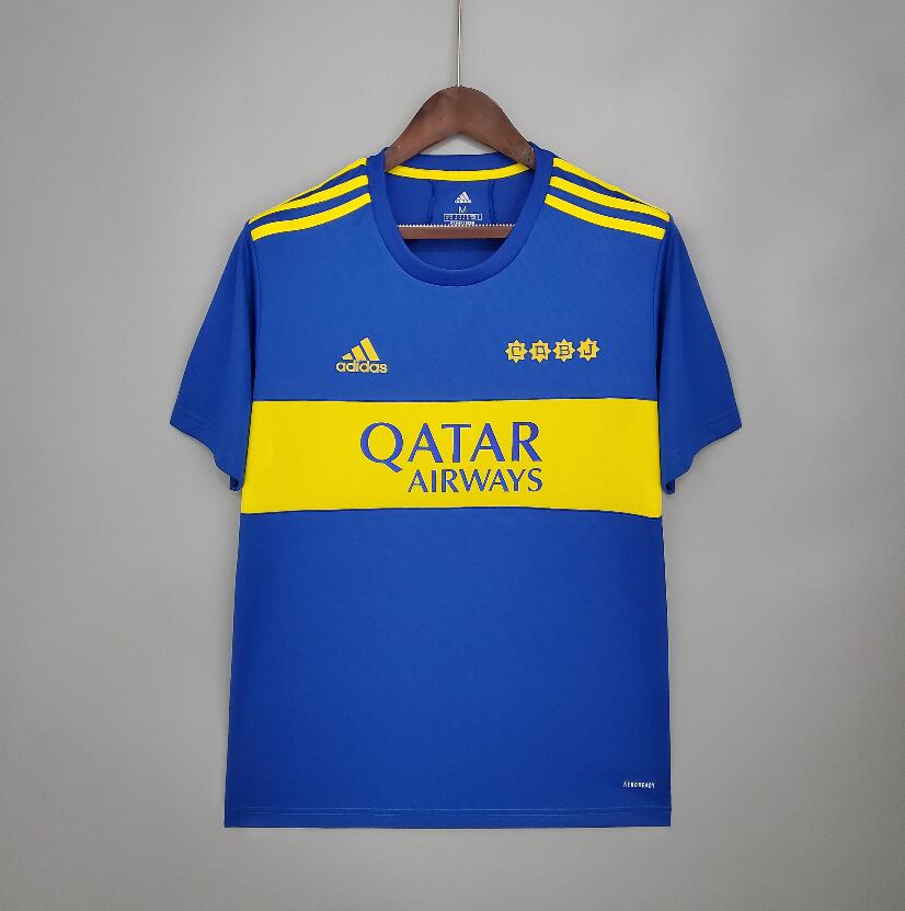 Camiseta Boca Juniors 1ª Equipación 2021/2022