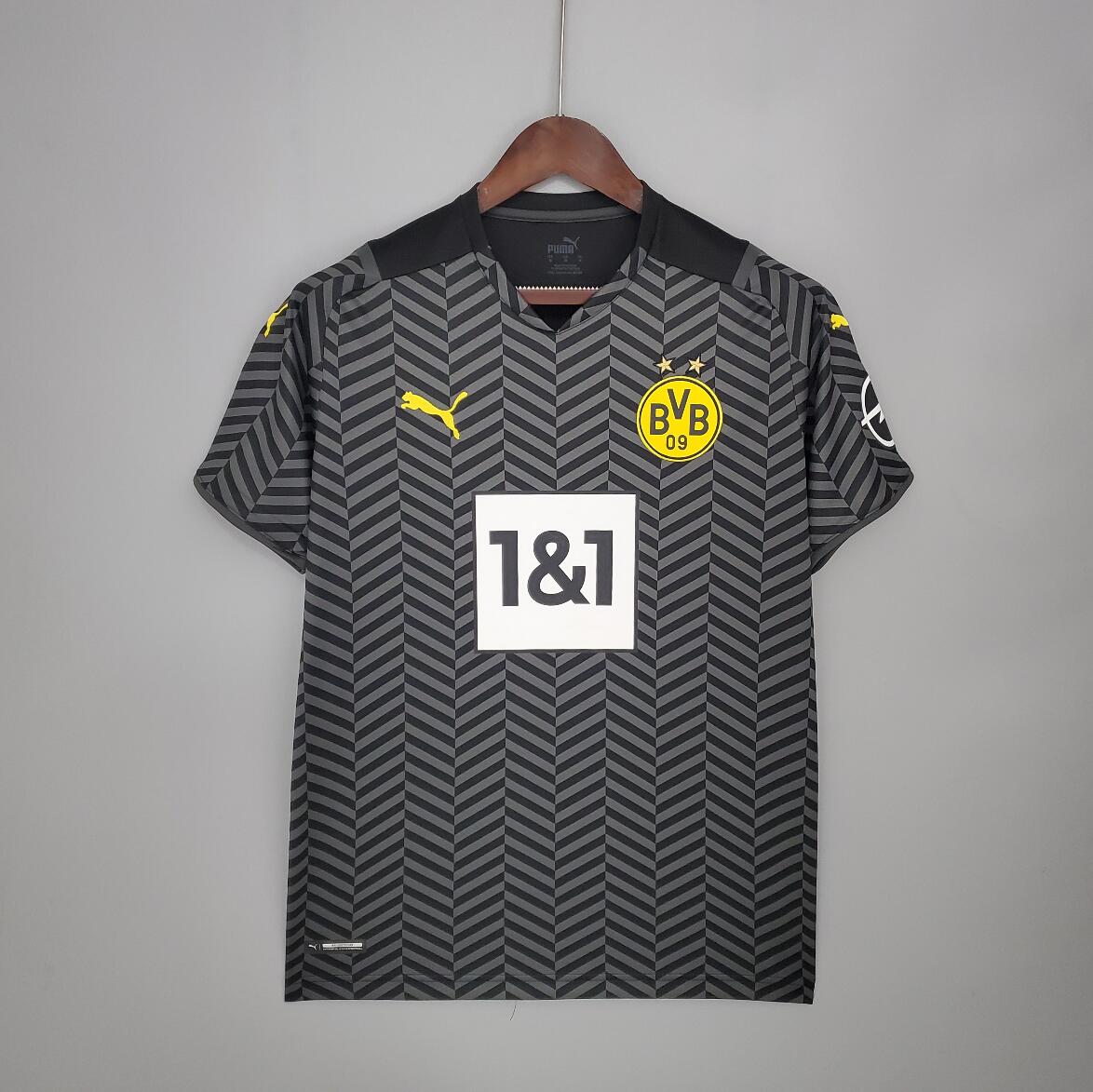 Primera Camiseta Borussia Dortmund Authentic 2021-2022