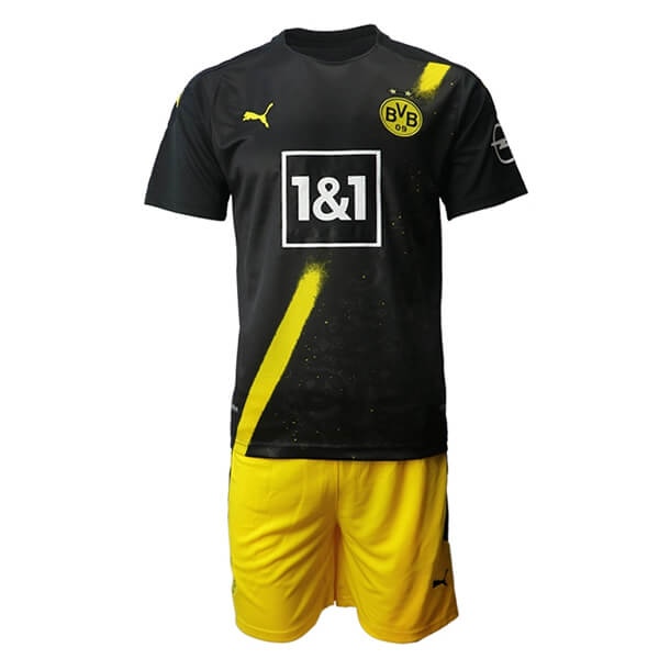 Camiseta Borussia Dortmund 2ª Equipación 2020/2021 Niño