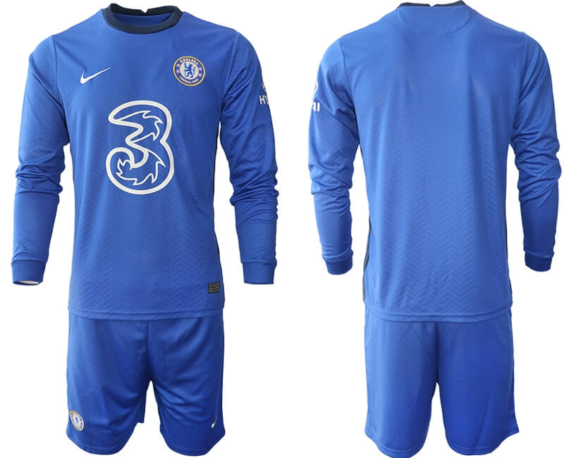 Prestado Guarda la ropa Bisagra Camiseta Chelsea FC 1ª Equipación 2020/2021 Manga Larga [ID54153] - €25.00 :