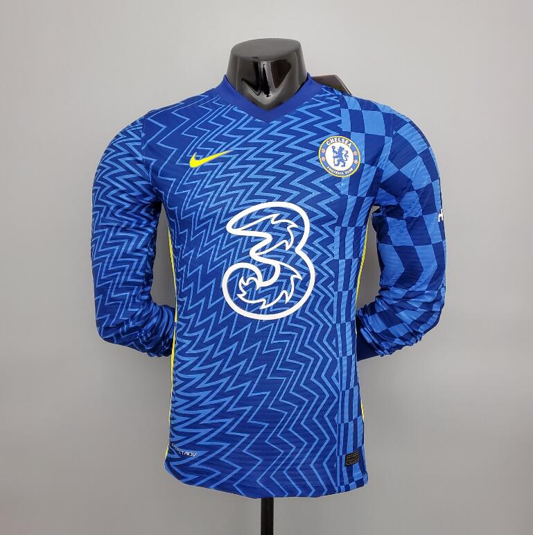 Segunda Camiseta Chelsea 2022-2023 Manga Larga