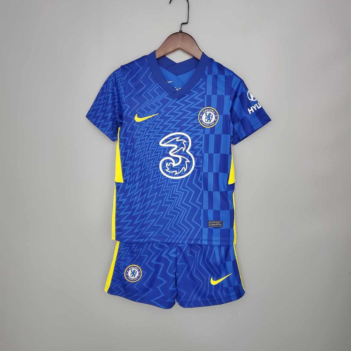 Camiseta Chelsea Fc Primera Equipación 2021-2022 Niño